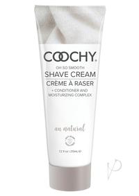 Coochy Shave Au Natural 7.2 Oz